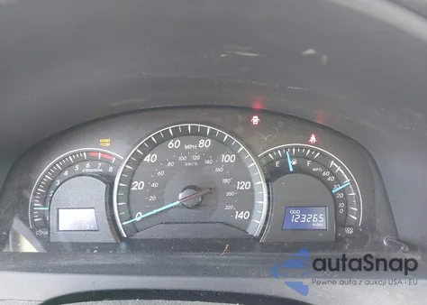 2012 Toyota Camry Le from USA, damaged, VIN 4T1BF1FK5CU536246